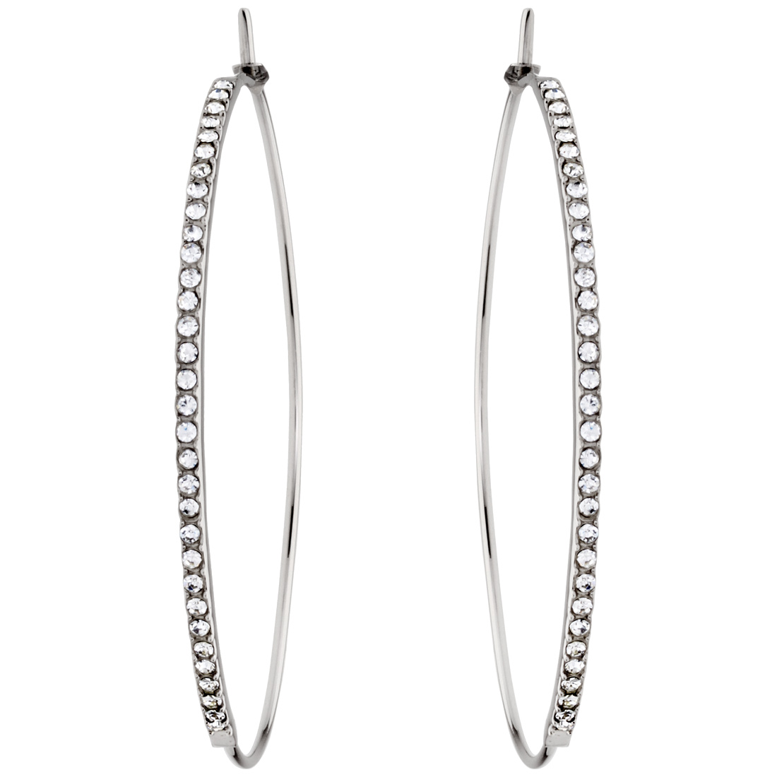 Michael Kors Brilliance Silver One Size Earring MKJ2708040 | eBay