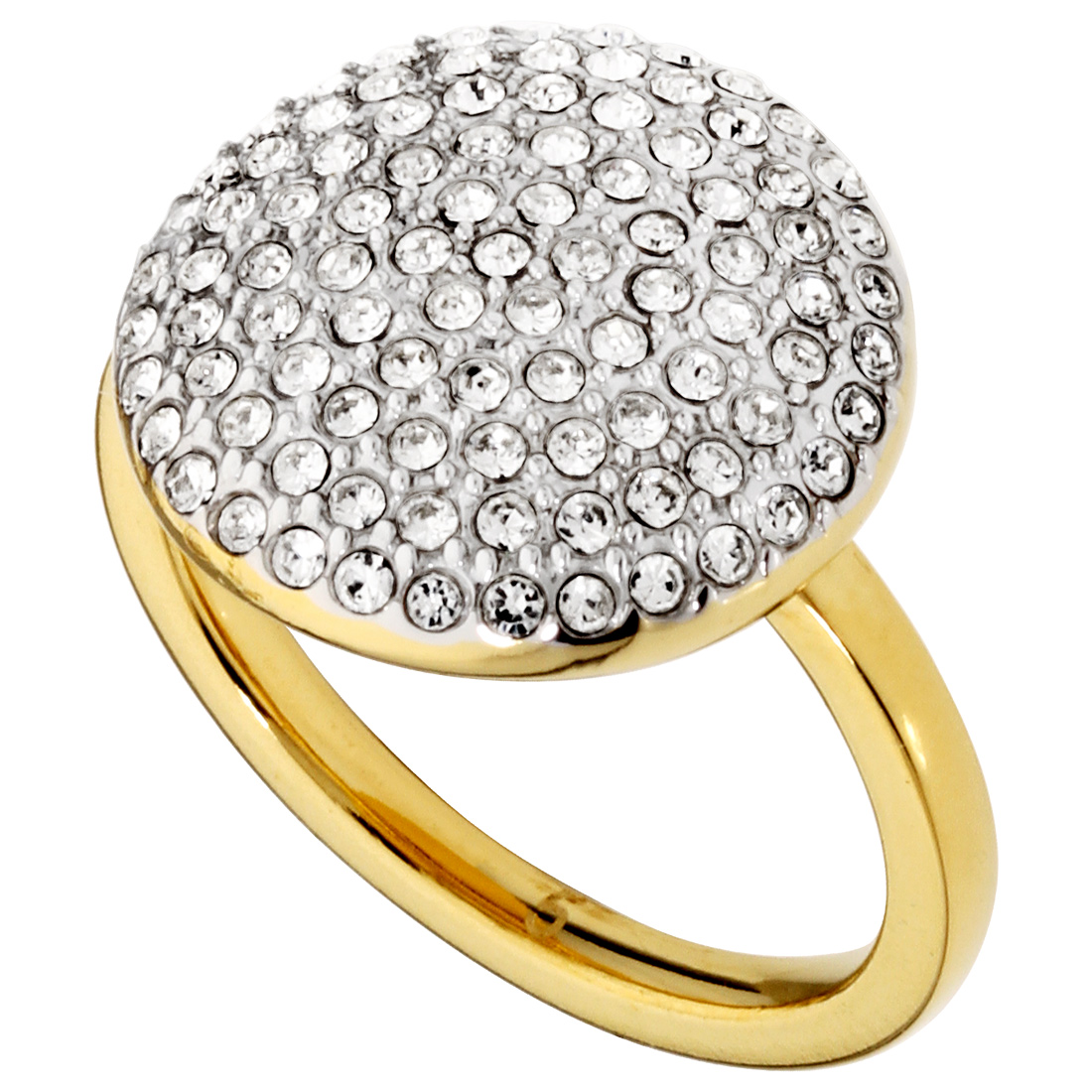 michael kors pave disc ring