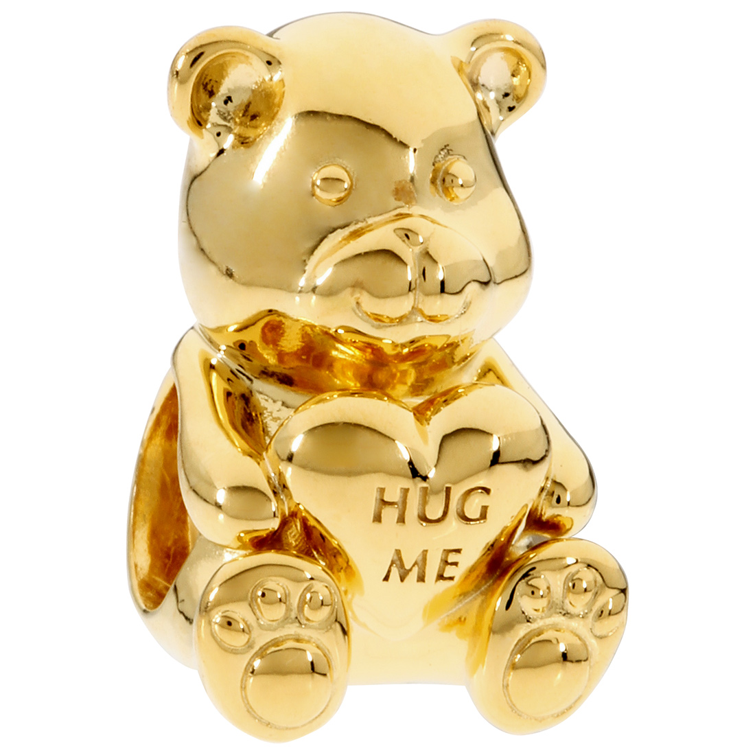 Pandora Shine Theodore Bear Gold One Size Charm 767236 5700302661637 | eBay