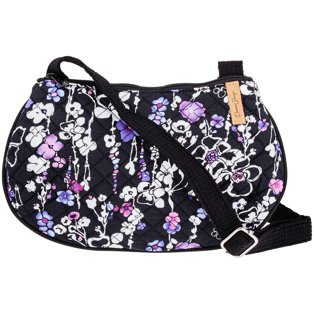 Quilted Fabric Crossbody Bag Literacy Basics