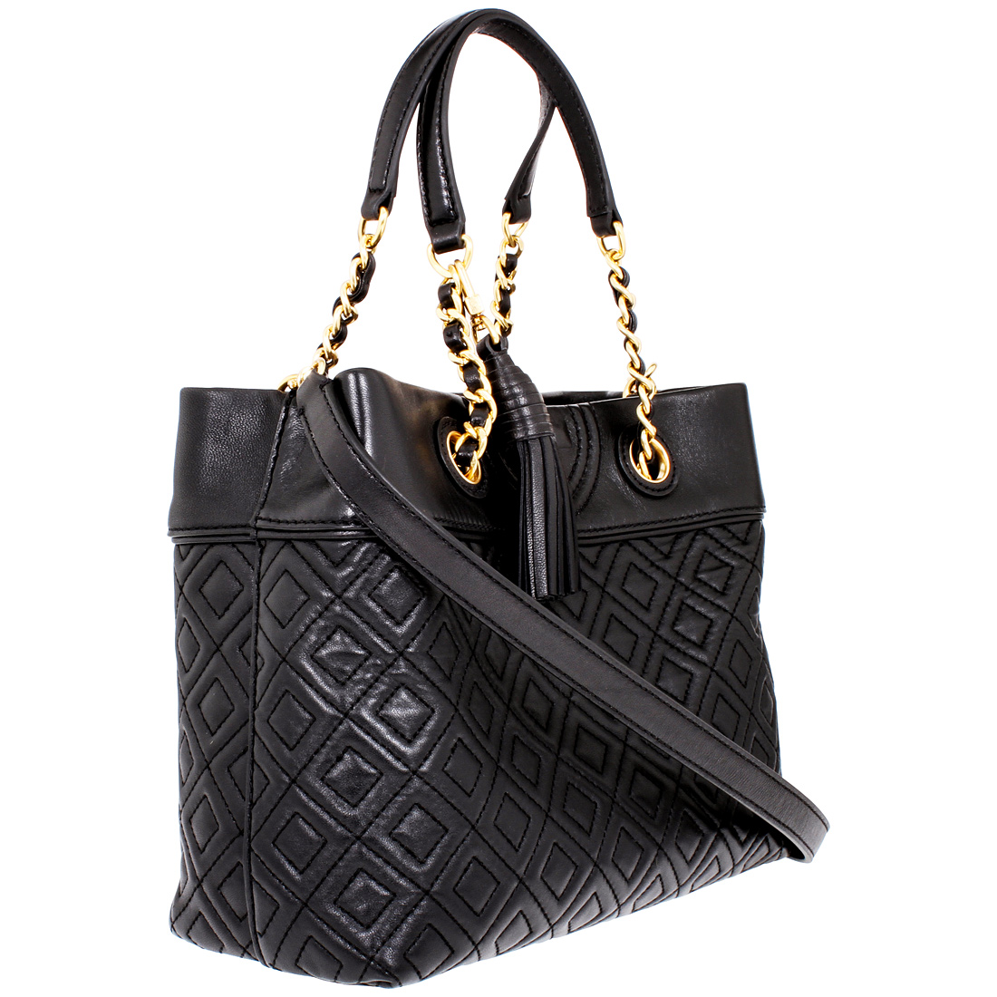 tory burch fleming tote small