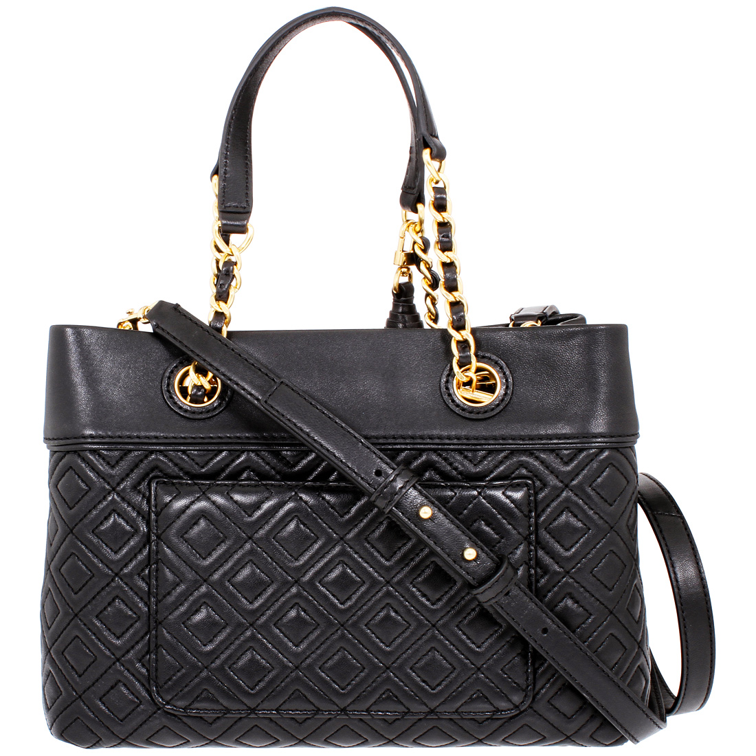Tory Burch Handbags Black Hardware Literacy Basics