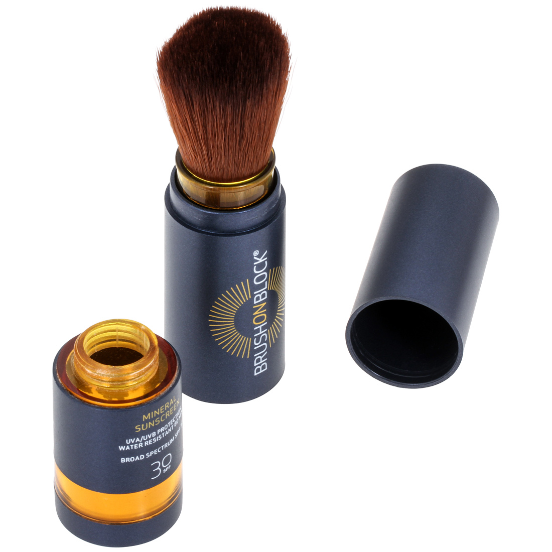 spf powder brush