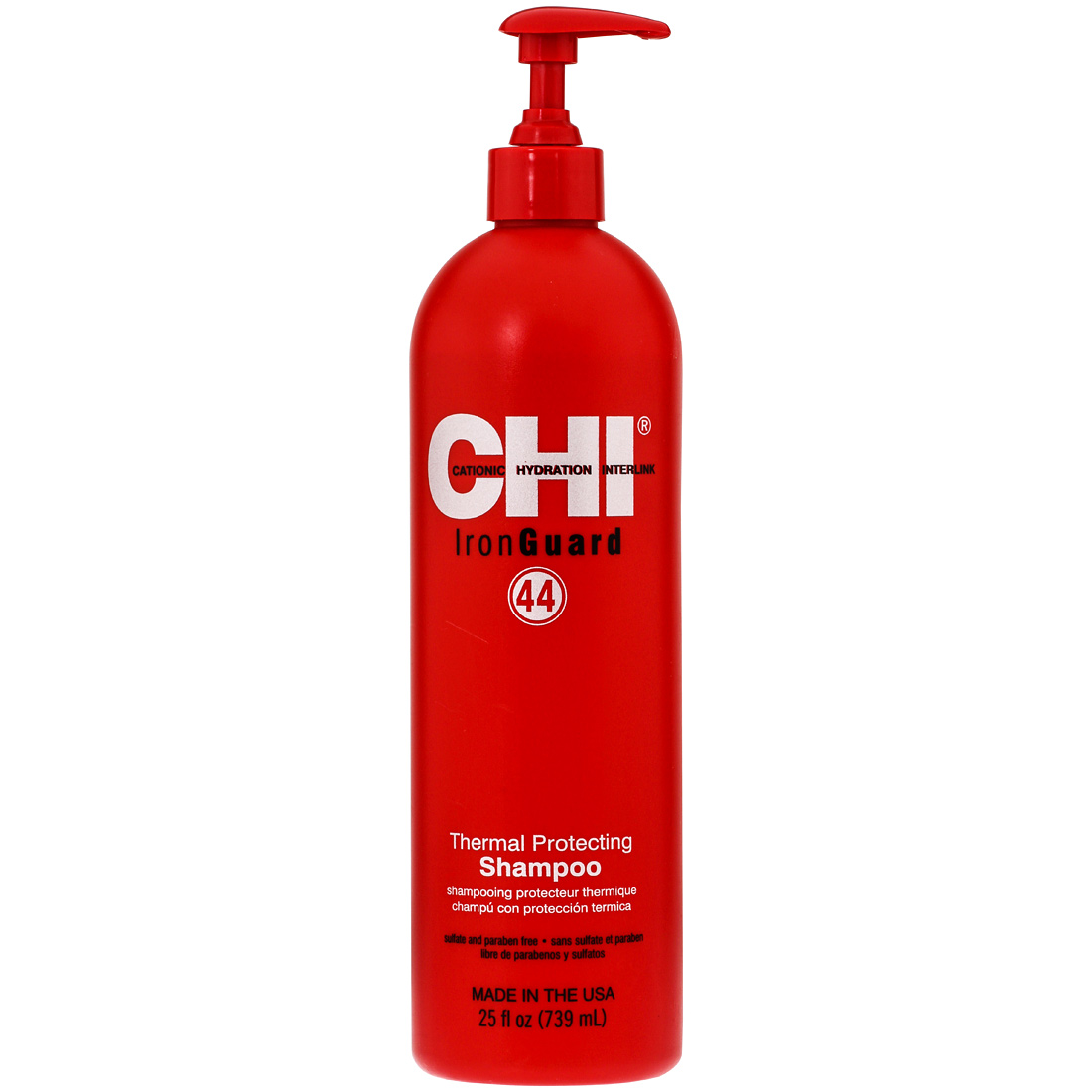 Chi Iron Guard Thermal Protecting Shampoo GS25 633911749401 eBay