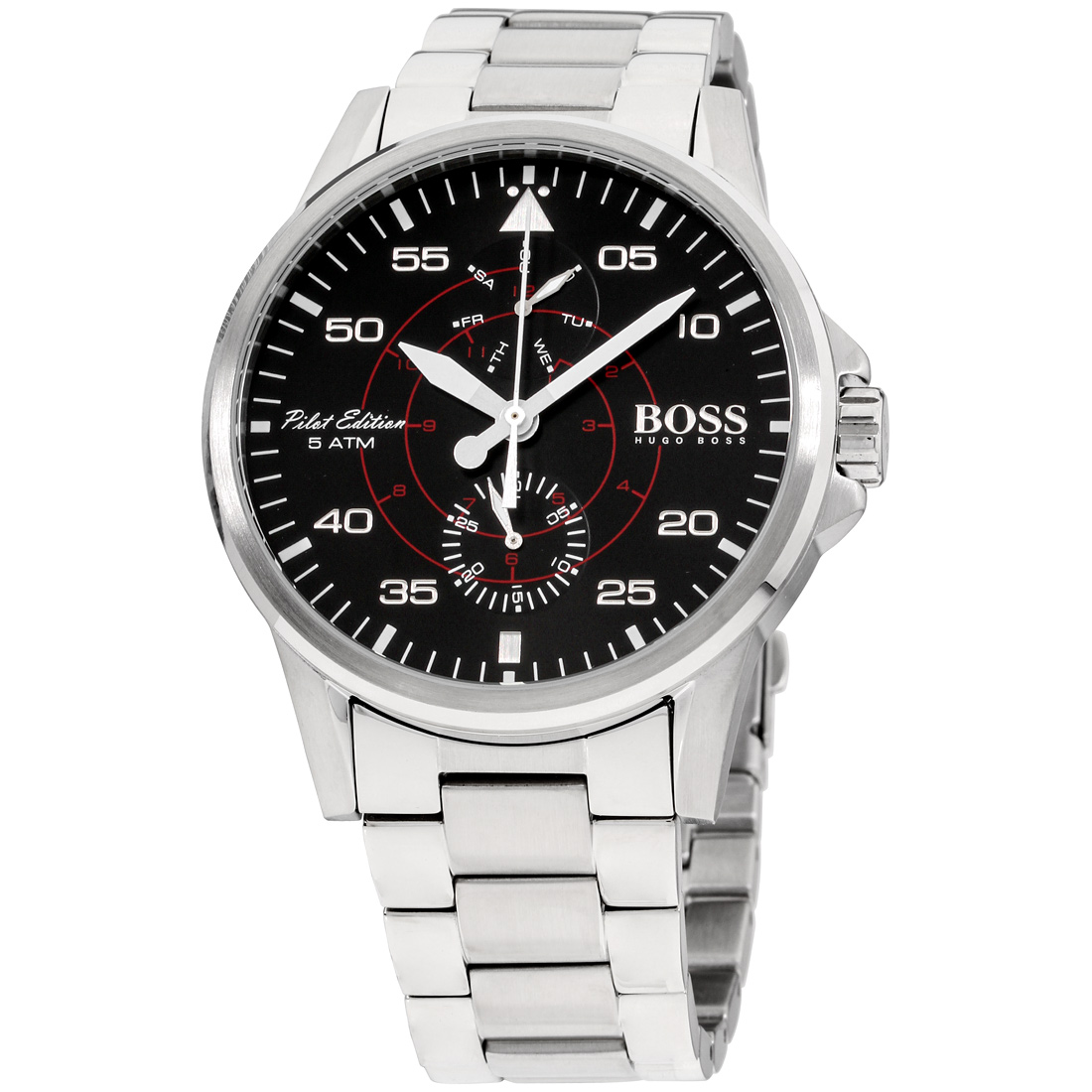 hugo boss aviator watch