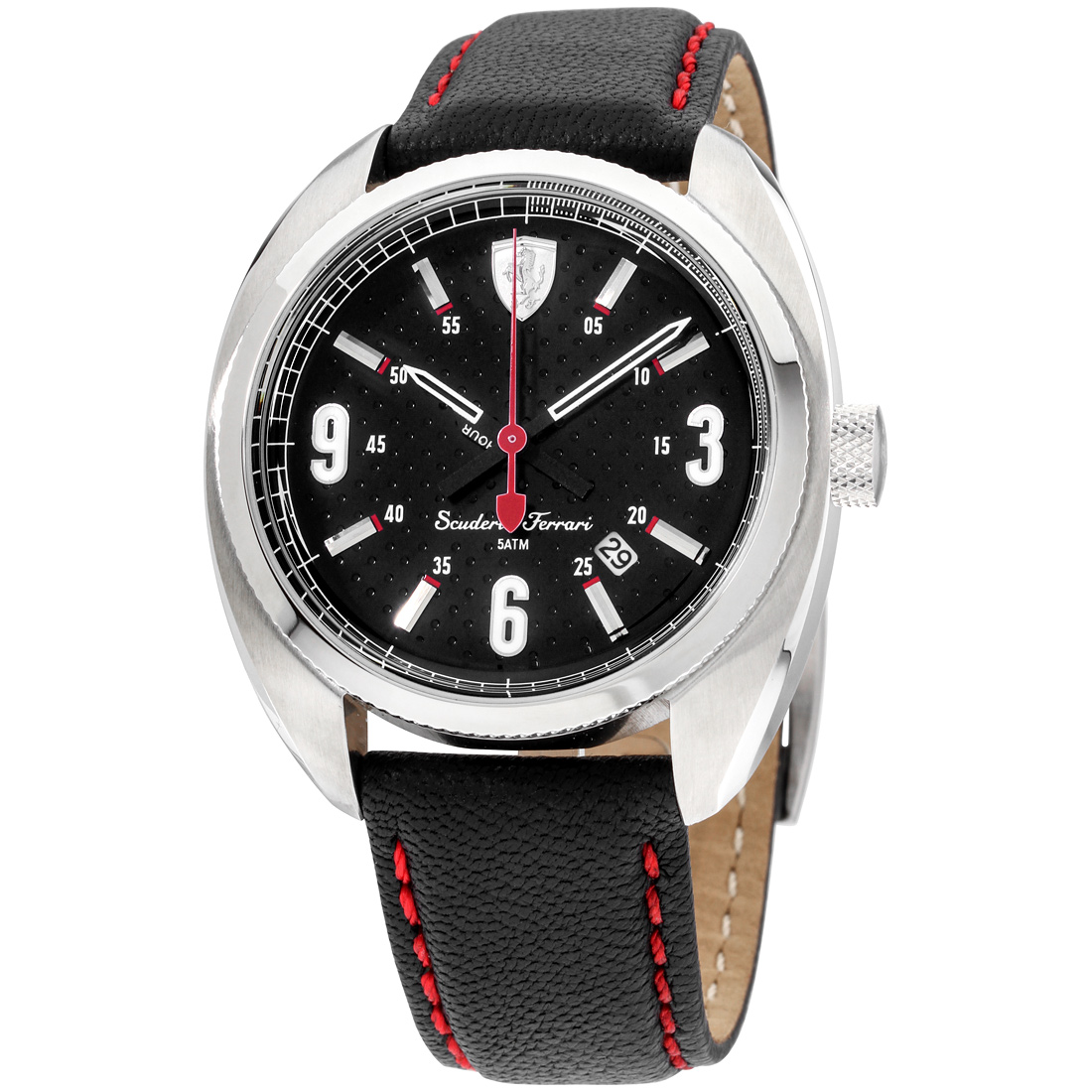 Ferrari Formula Sportiva Quartz Movement Black Dial Men's ...