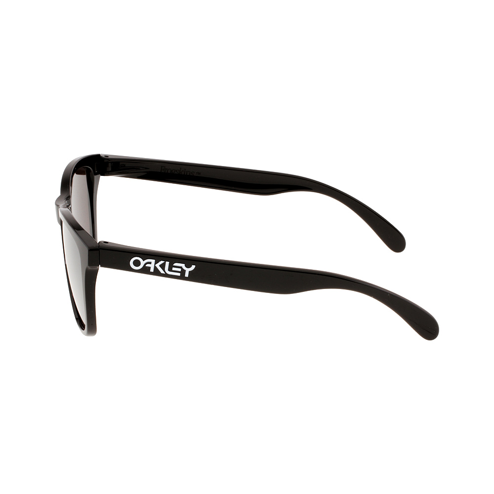 Oakley Plastic Frame Black Iridium Prizm Lens Men's Sunglasses