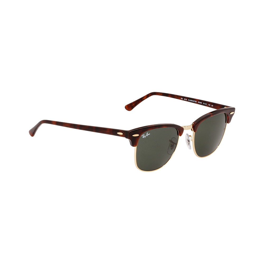 Rayban Acetate Frame Green Classic Lens Unisex Sunglasses 0RB3016W0366 ...