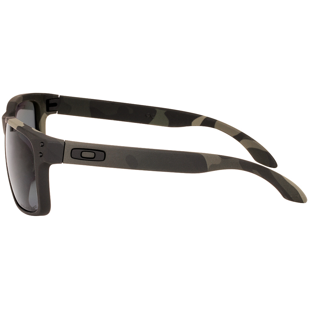 Oakley Holbrook Plastic Frame Grey Polarized Lens Men's Sunglasses