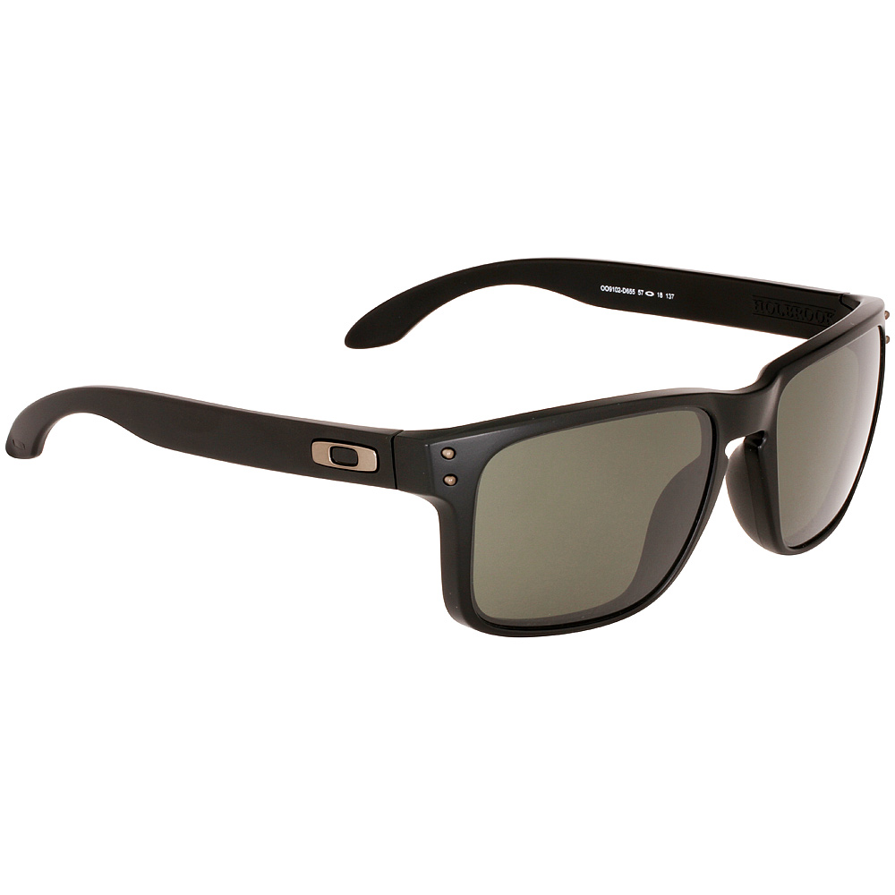 Oakley Holbrook Plastic Frame Prizm Black Lens Men's Sunglasses ...
