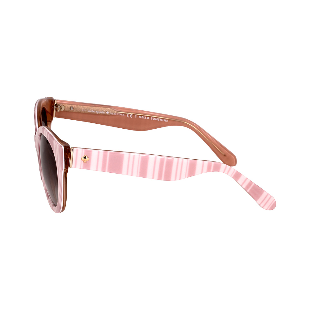 Kate Spade Melly Acetate Frame Grey Gradient Lens Ladies Sunglasses