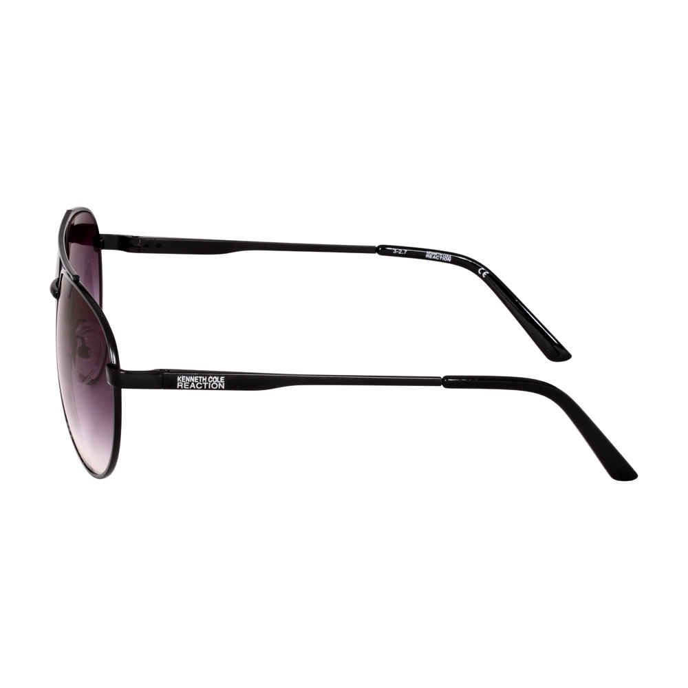 Kenneth Cole Reaction Metal Frame Bordeaux Mirror Lens Ladies Sunglasses KC12576