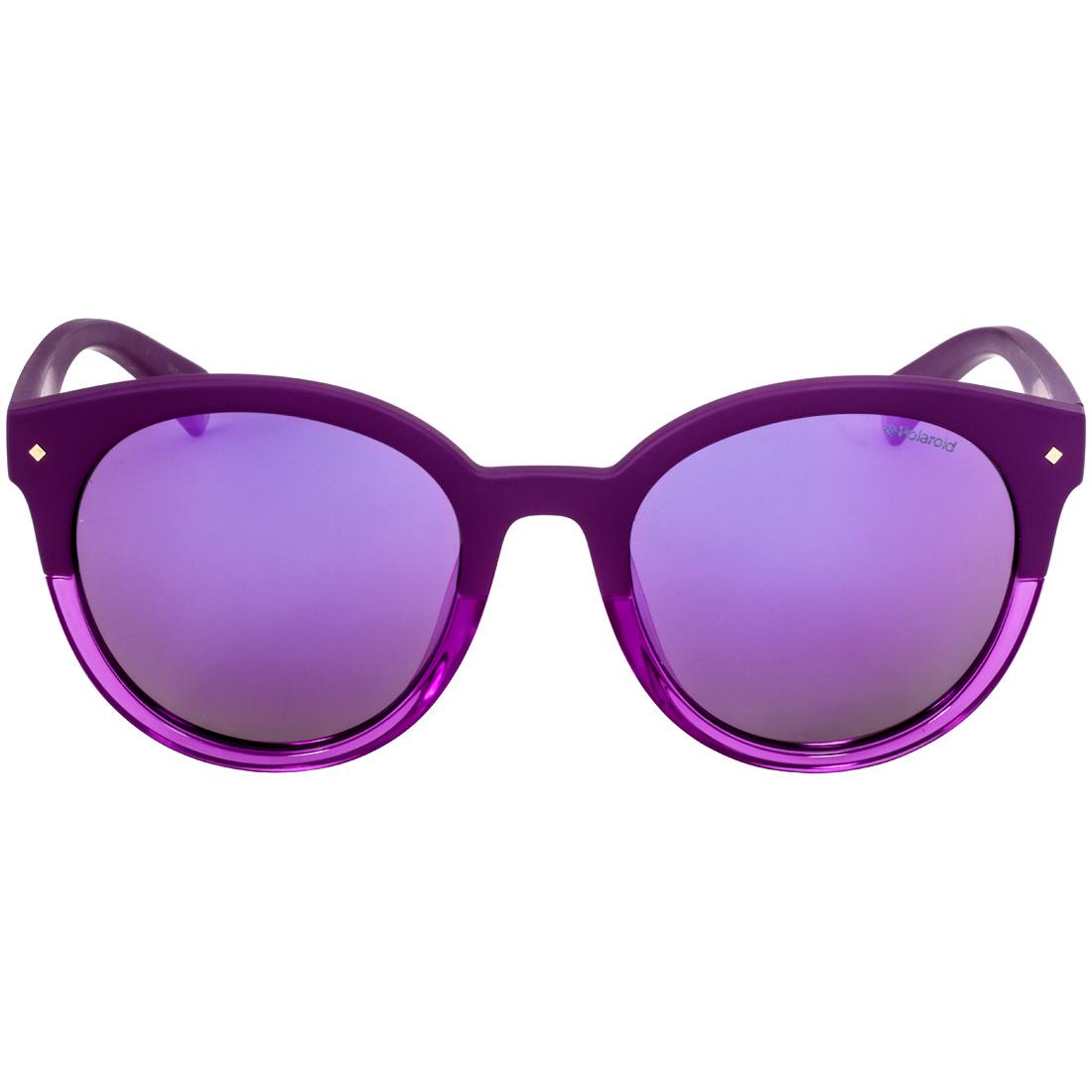 Polaroid Violet Plastic Frame Purple Lens Ladies Sunglasses Pld6043s0b3v5120145 Ebay