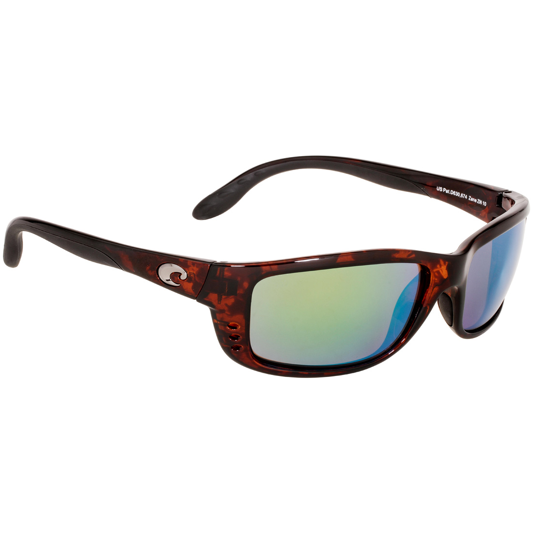 Costa Sunglasses - Costa Del Mar Corbina Green Mirror Polarized Glass Large  : Get the best 