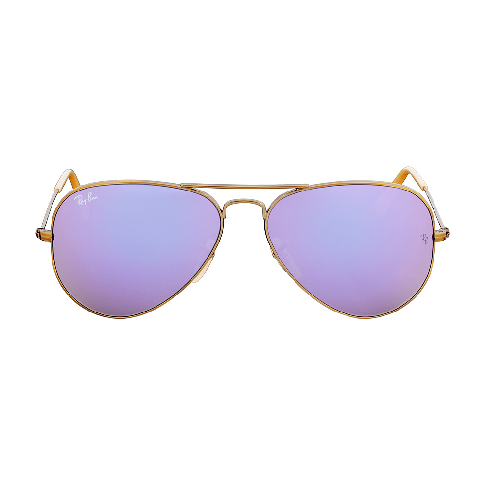 Ray-Ban Aviator Bronze/Copper Frame Unisex Sunglasses RB3025 ...