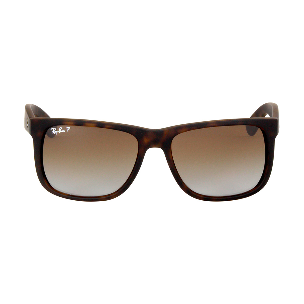 Ray Ban Justin Classic Nylon Frame Brown Lens Sunglasses RB4165 ...