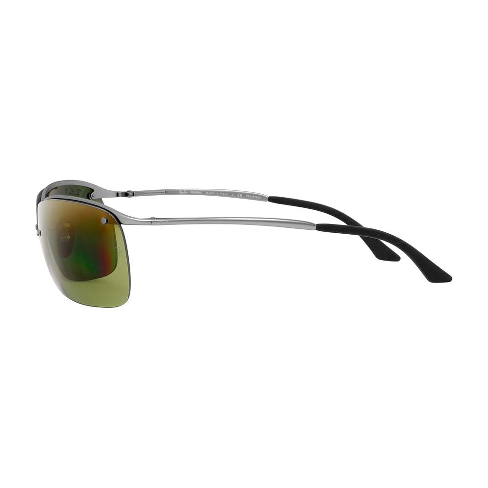 ray ban chromance green