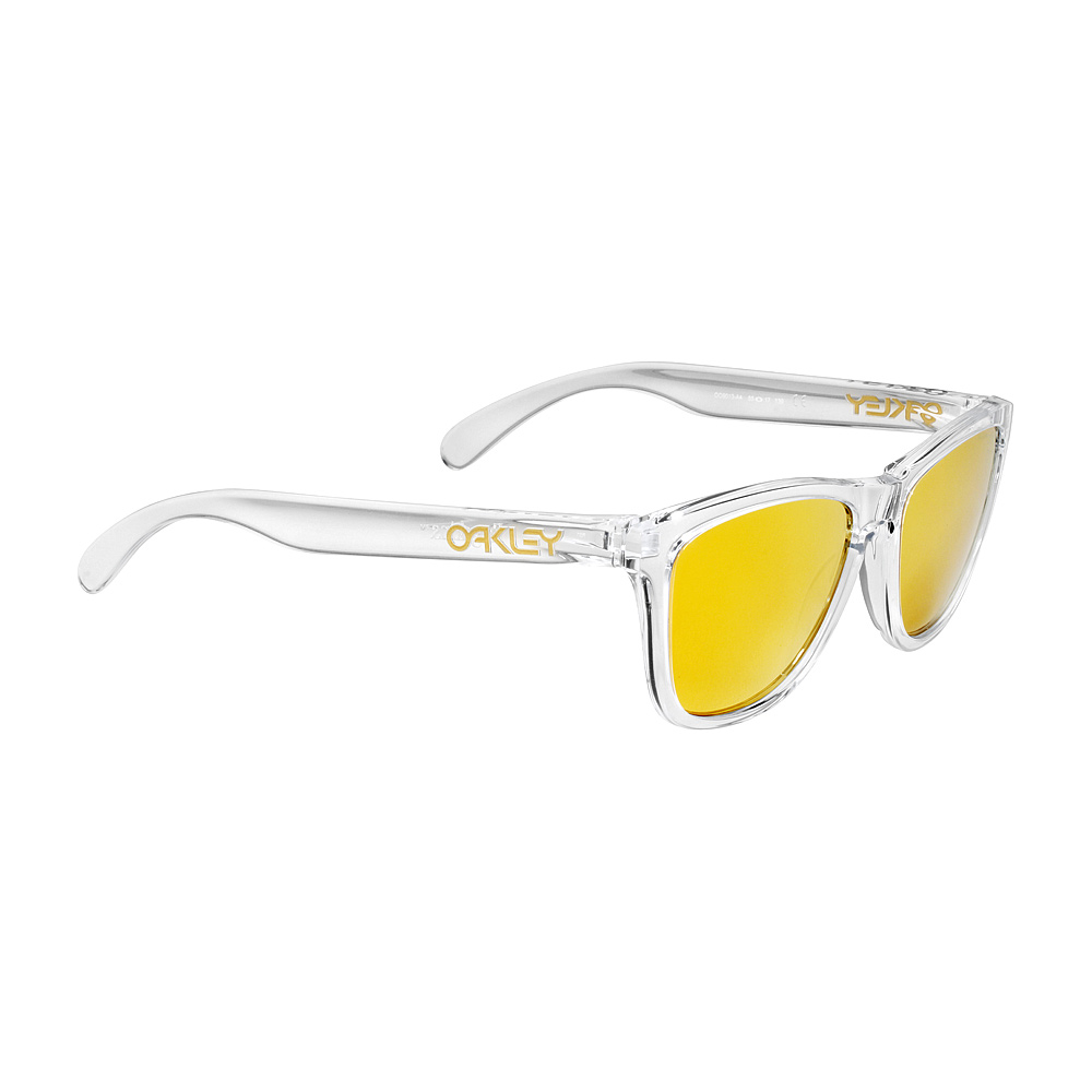 oakley frogskins clear frame