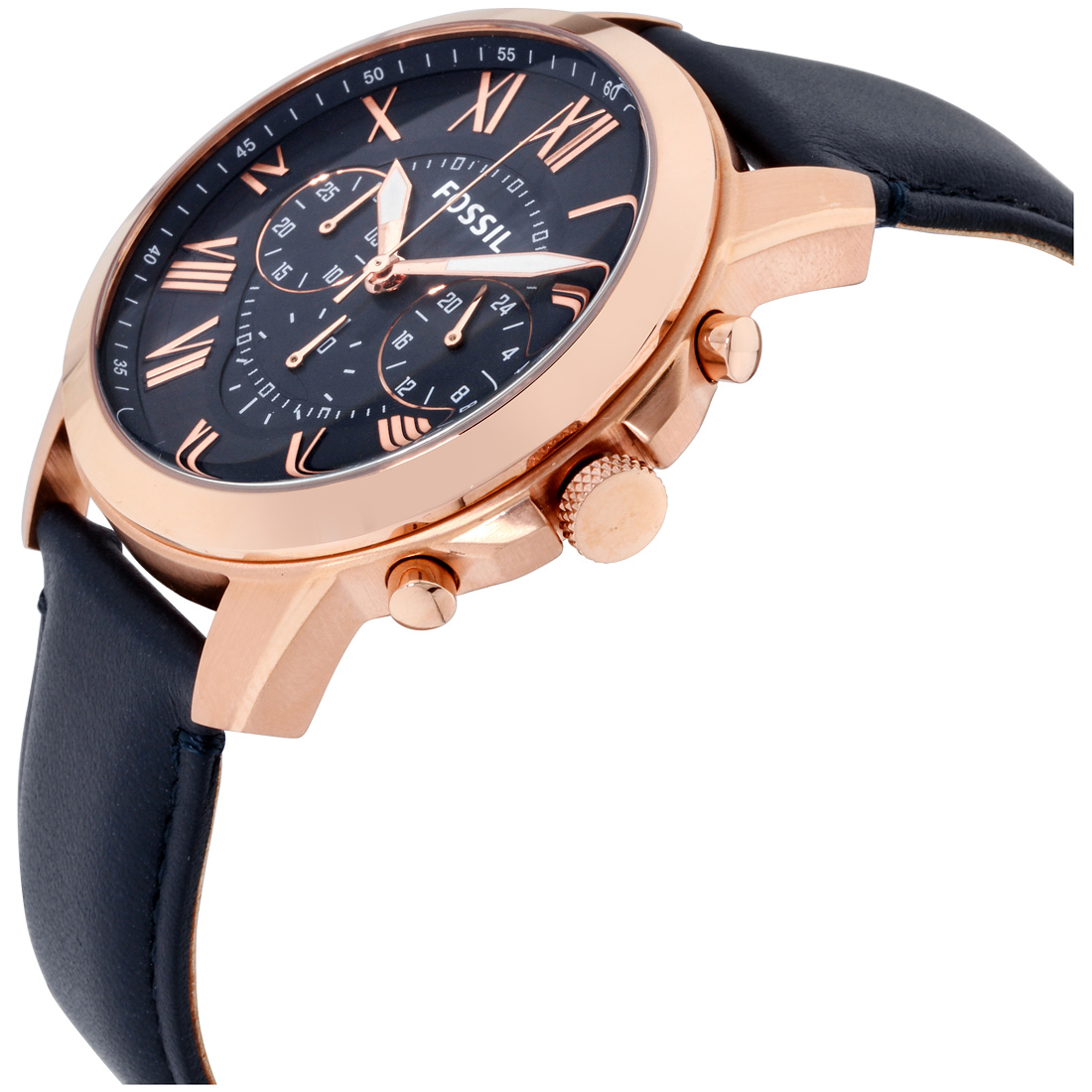 fossil grant quartz chronograph