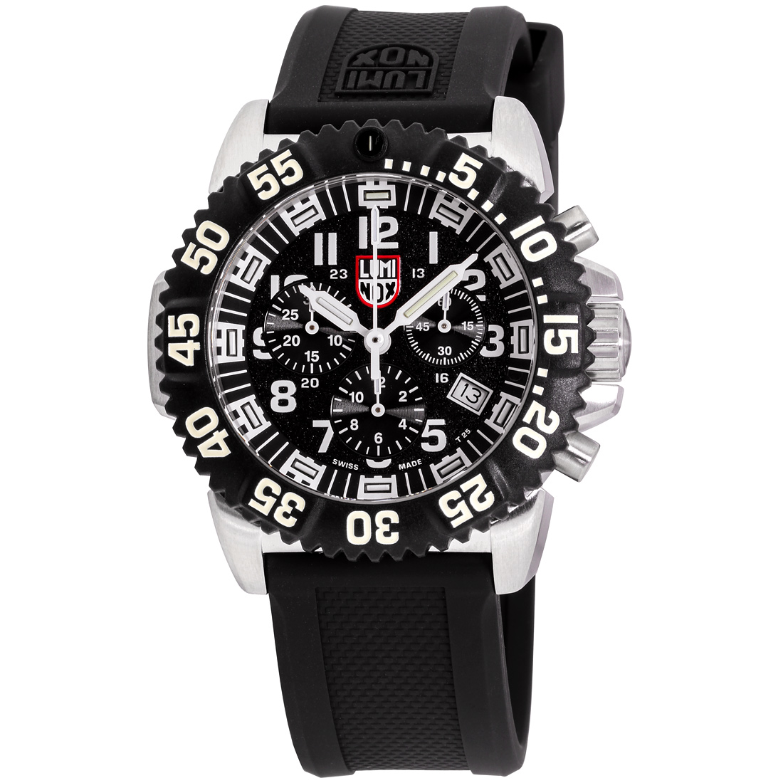 Luminox Navy Seal Quartz Movement Black Dial Men's Watch XS.3181 eBay
