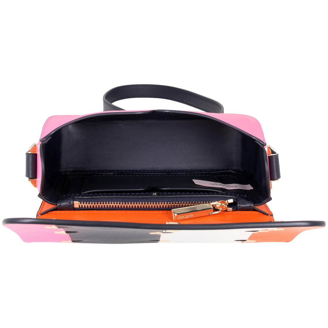 Kate Spade Nicola Mod Dot Ladies Orange Multi Leather Shoulder Bag