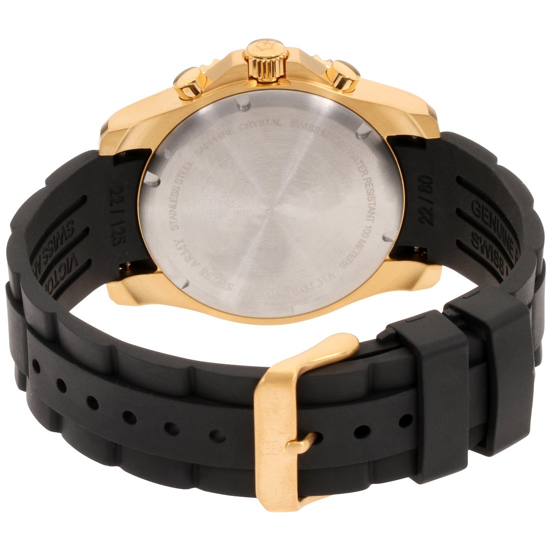 victorinox maverick chronograph gold