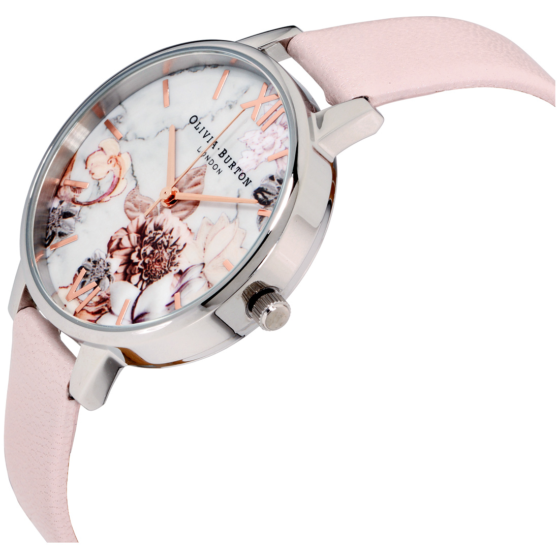olivia burton marble florals