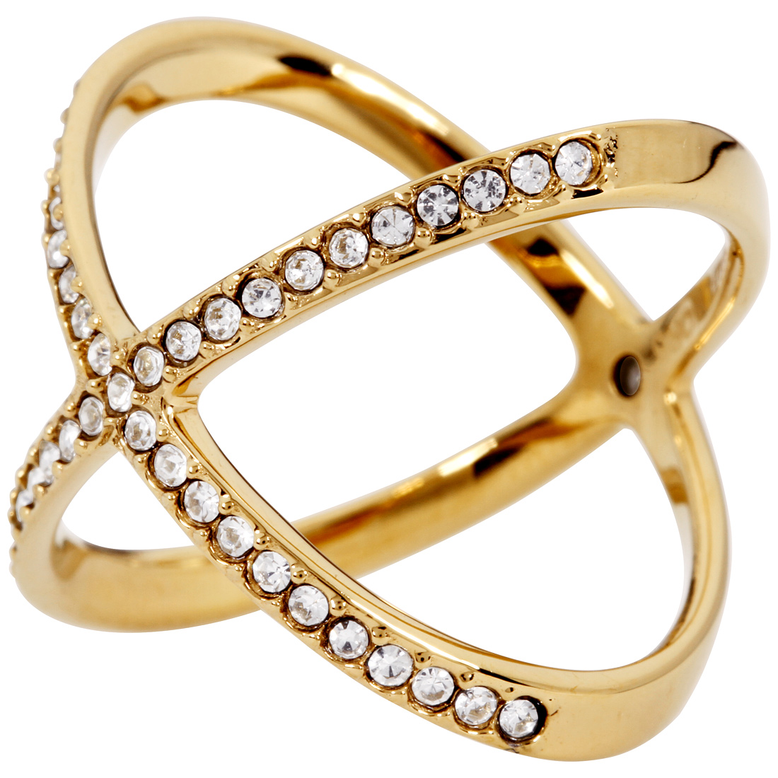 michael kors pave x ring