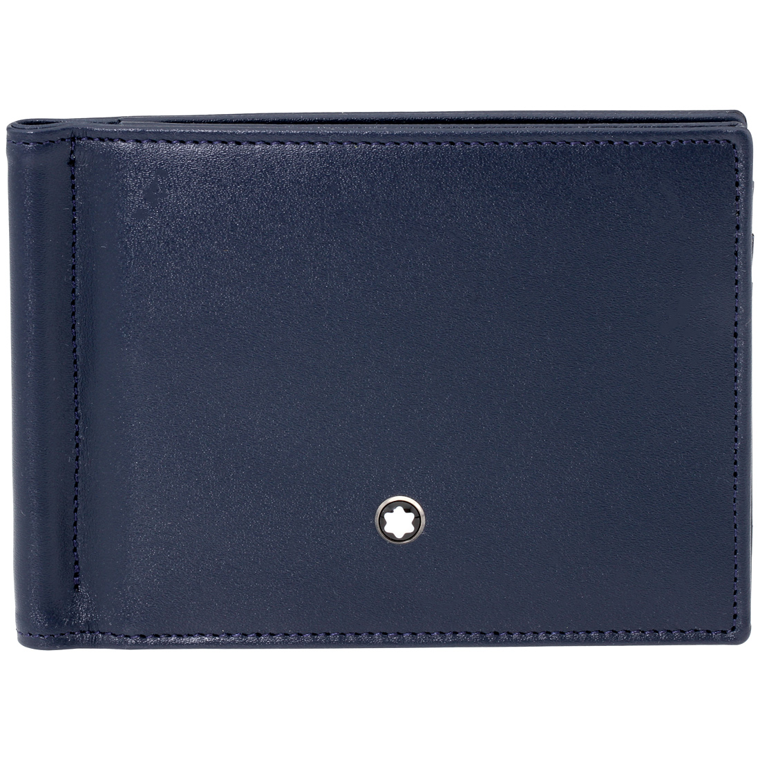 Montblanc Meisterstuck Men&#39;s Leather Wallet 6cc With Money Clip 114548 4017941783929 | eBay