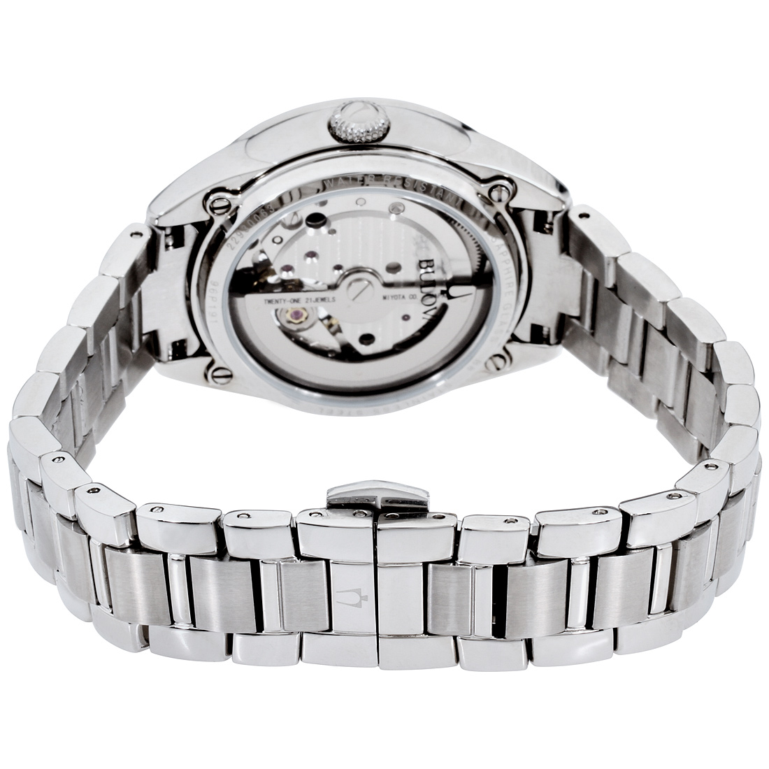bulova sutton blue
