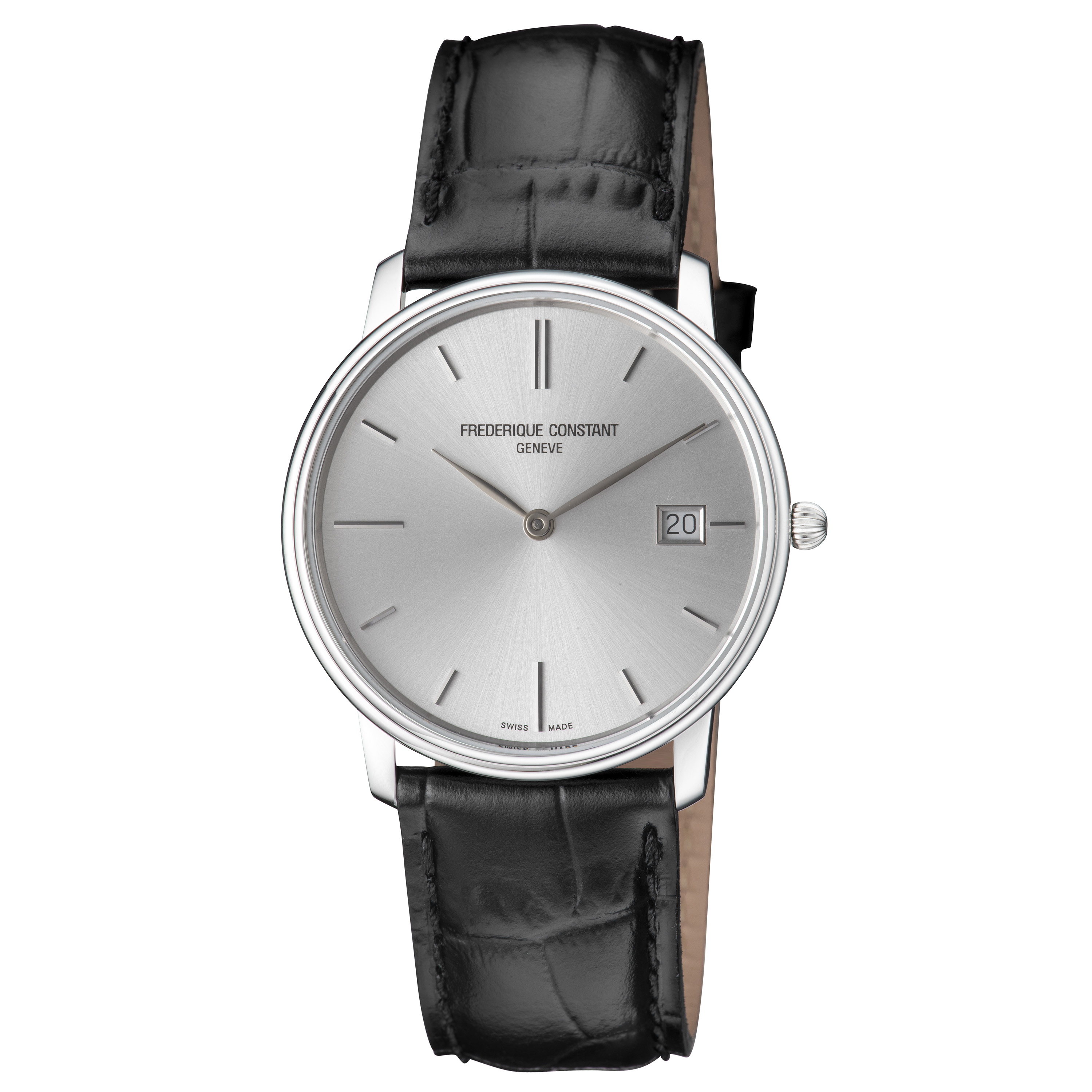 frederique constant silver