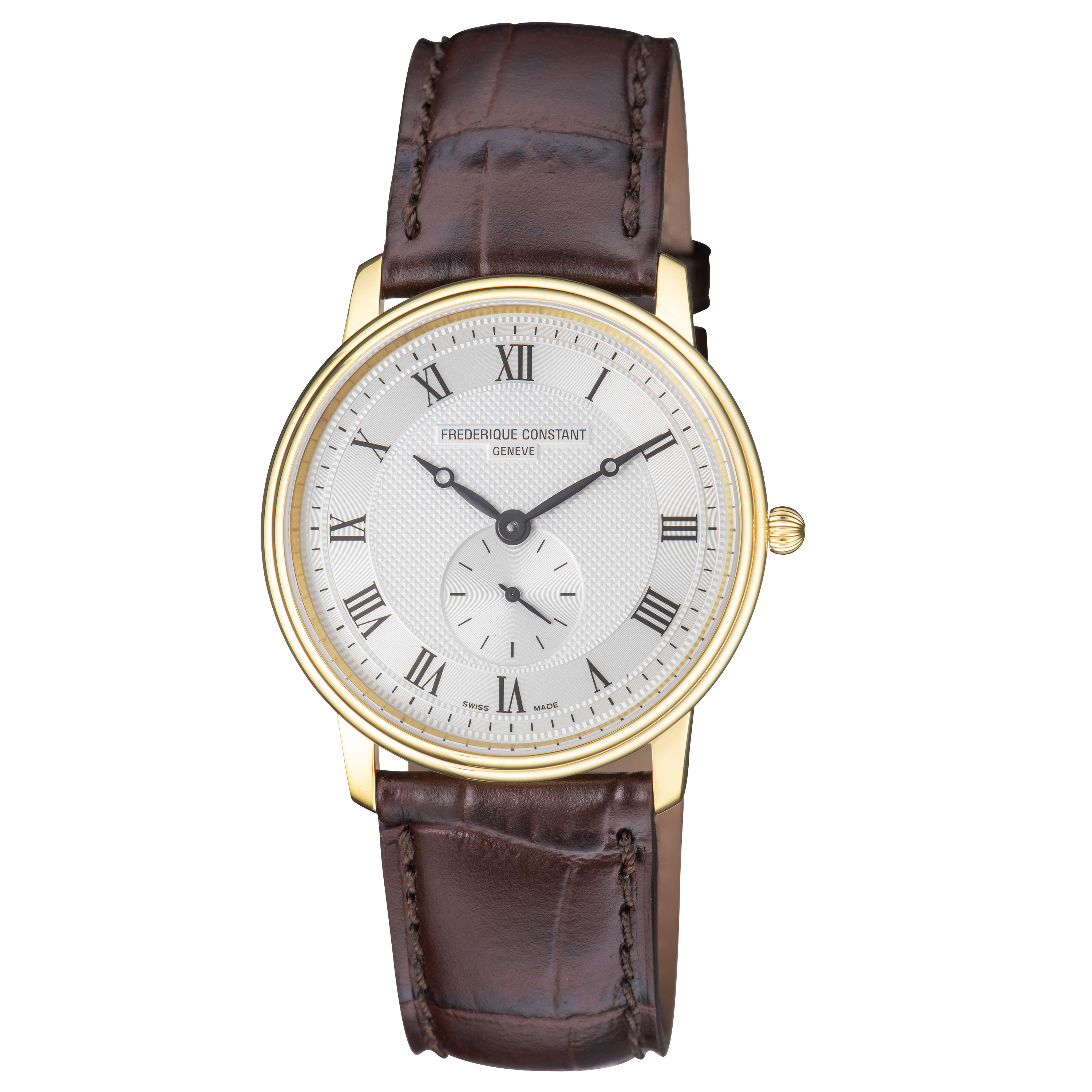 Frederique Constant Slimline Men's Small Seconds Quartz Watch FC