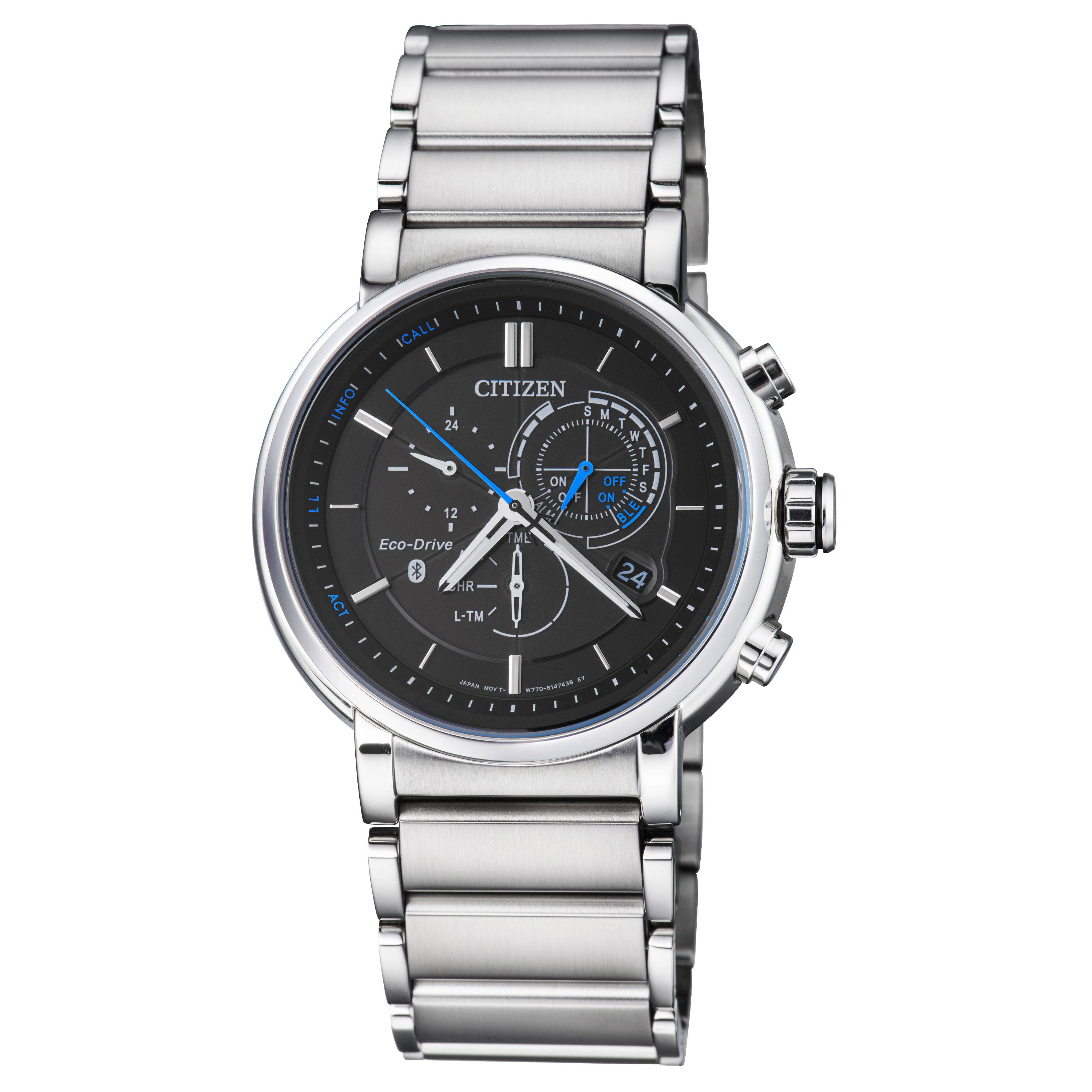 citizen eco drive kinetic