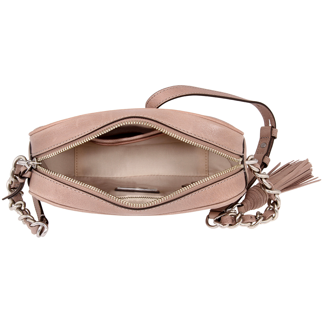 tory burch chevron camera bag