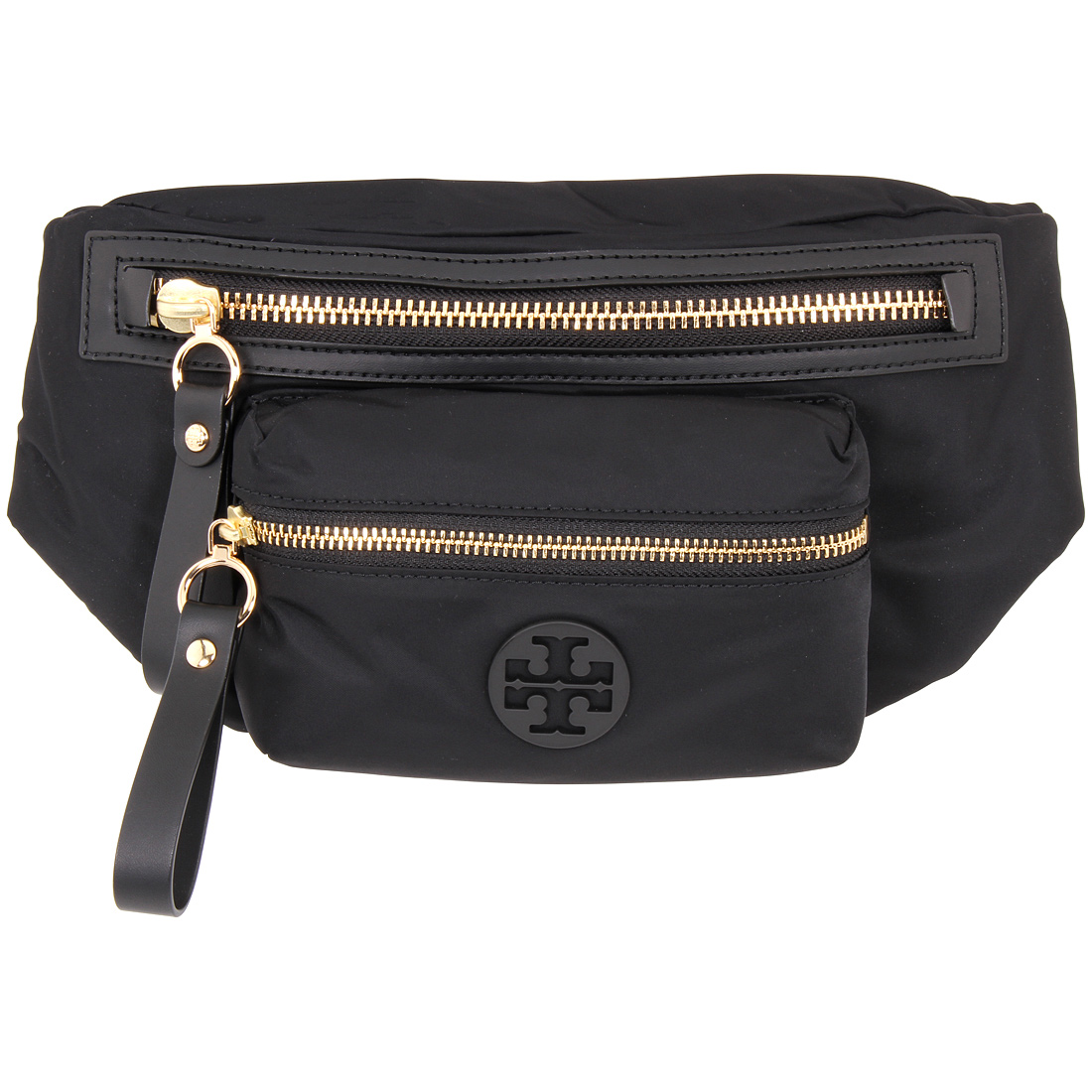 Tory Burch Tilda Ladies Small Black Nylon Belt Bag 53254-001 ...