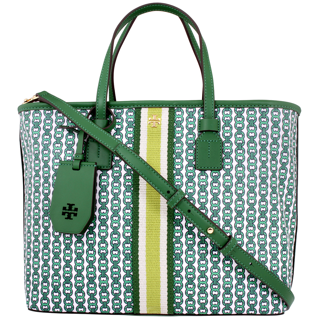 Totes bags Tory Burch - Gemini Link small canvas tote - 53304997