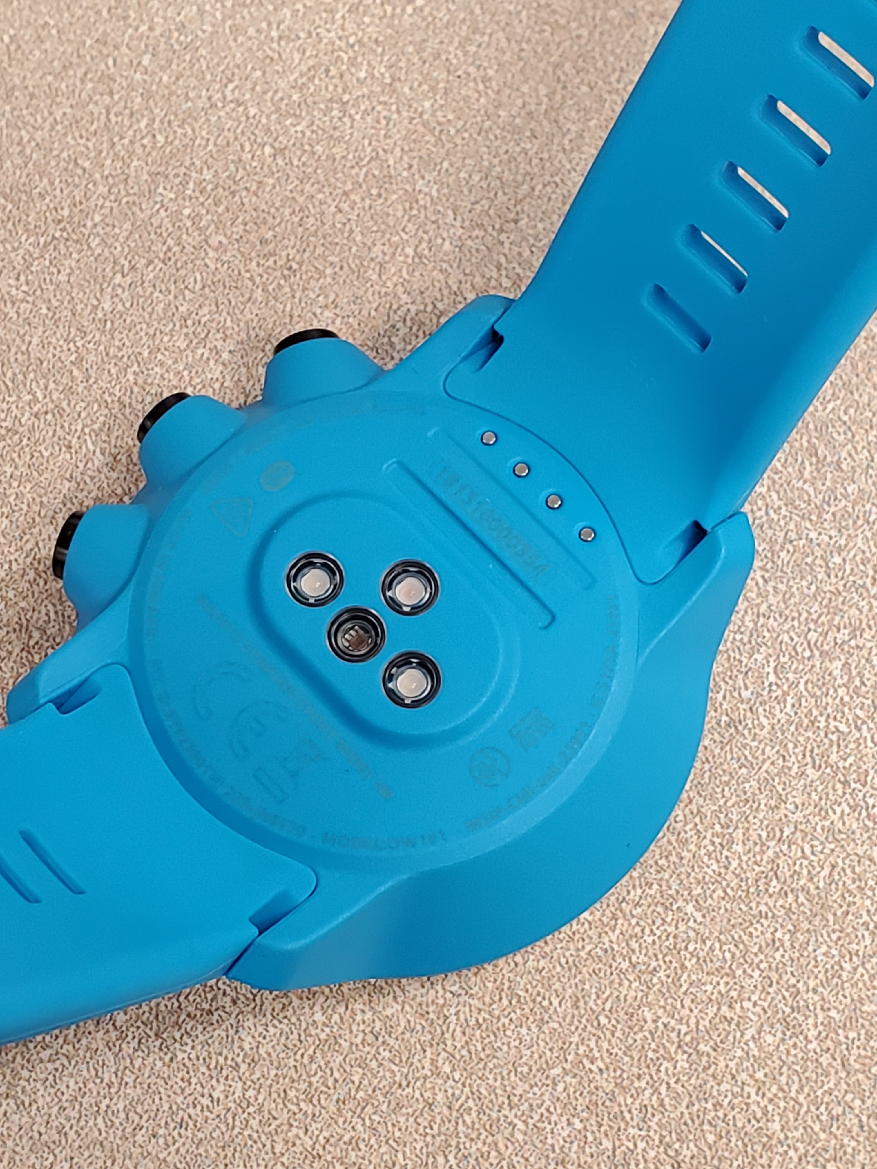 spartan sport wrist hr blue