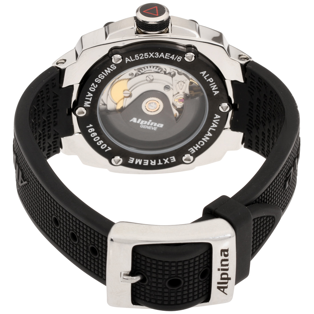 Alpina Avalanche Extreme Automatic Movement Men's Watch AL-525LSB3AE6 ...