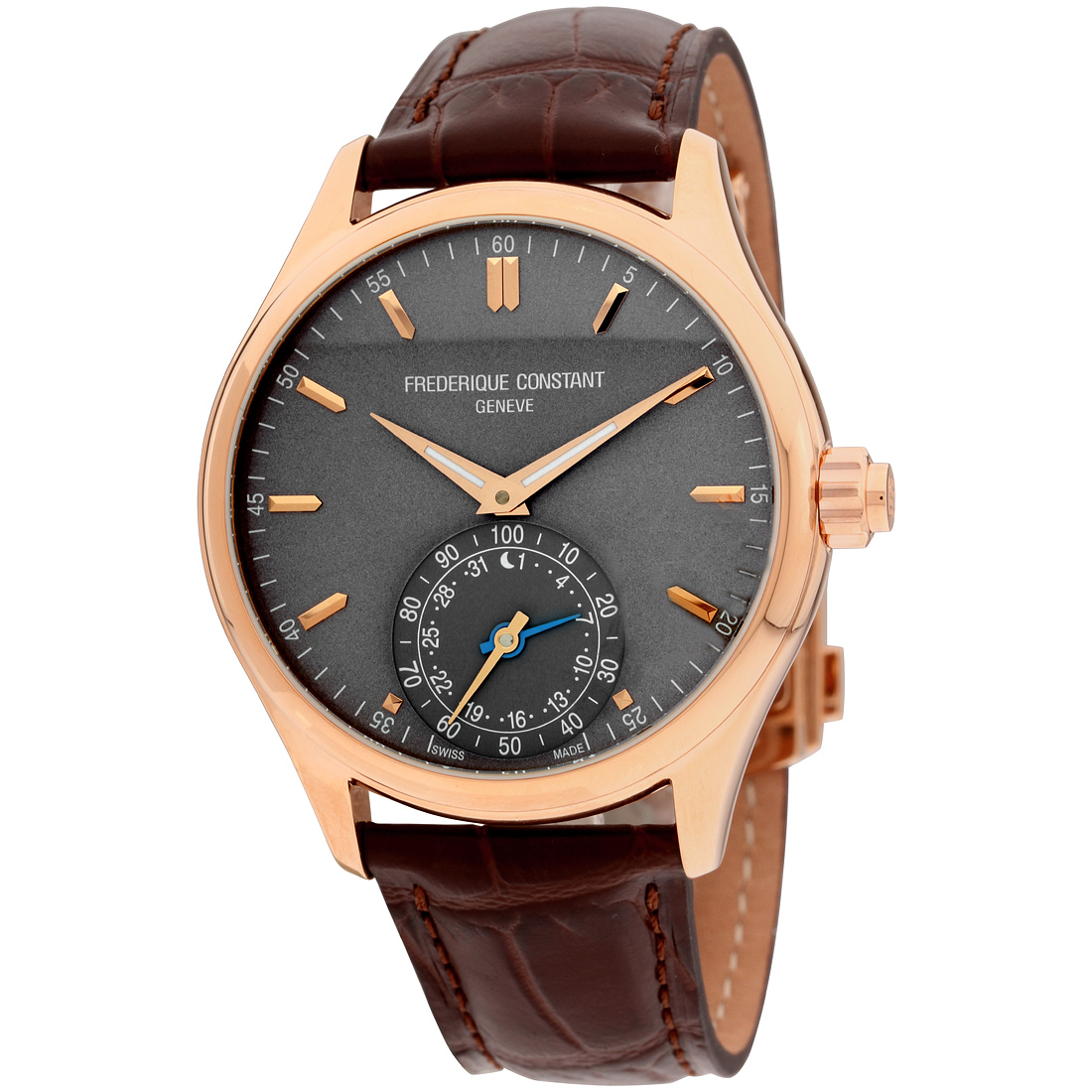 Frederique Constant Horological Smartwatch Quartz Men's ...