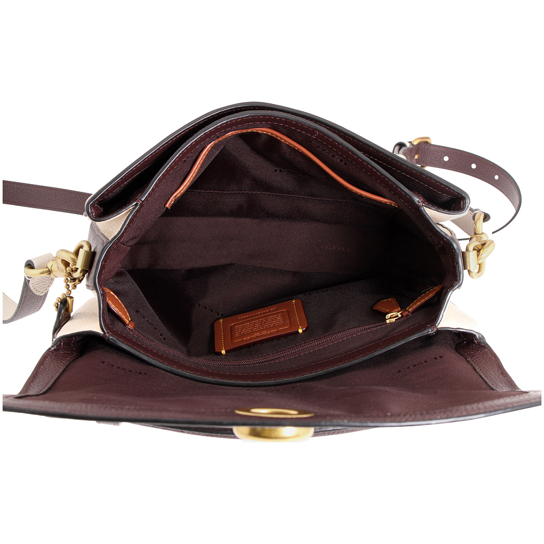 Coach Cassie Leather Crossbody Bag