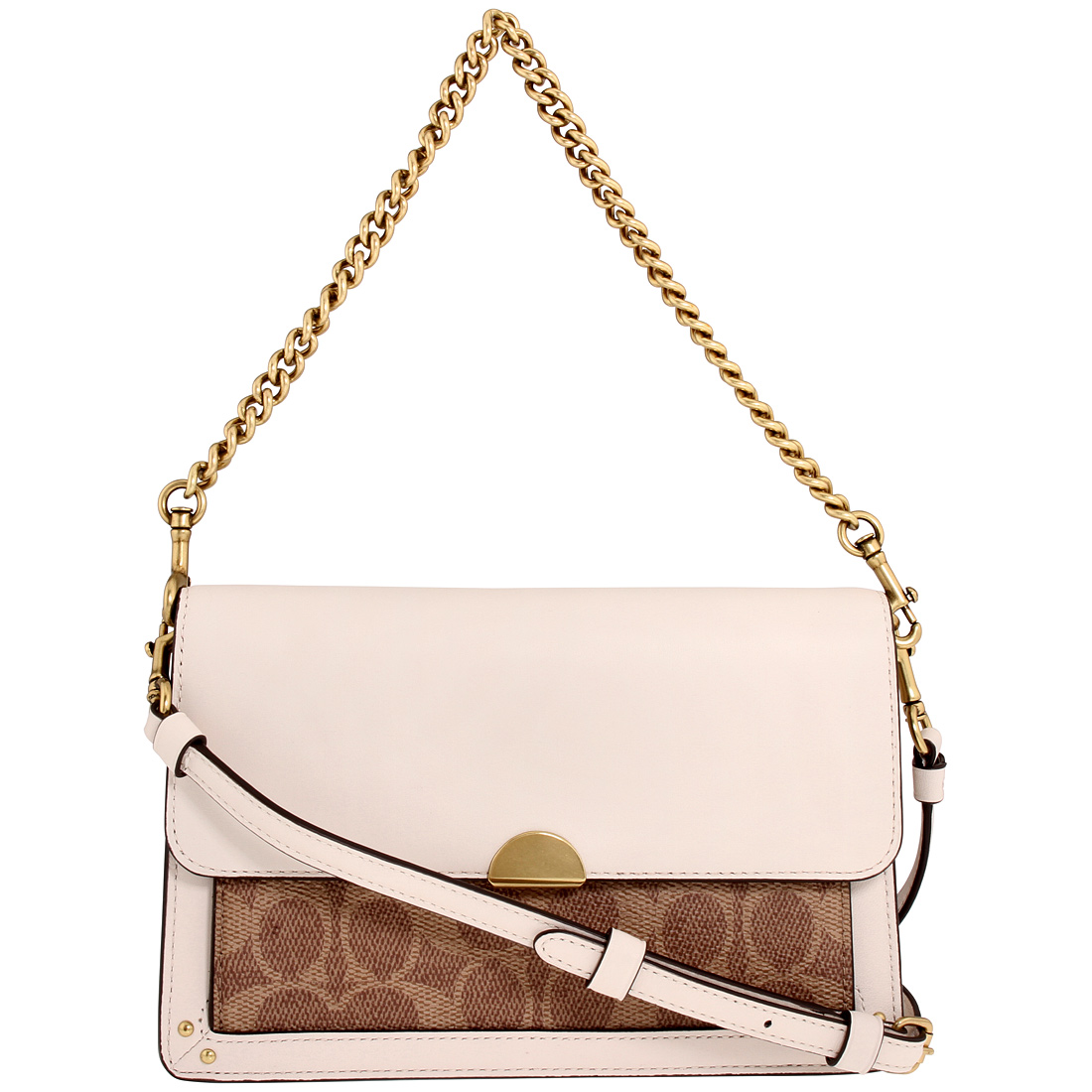 Coach Small Smooth Leather Crossbody Bag IUCN Water