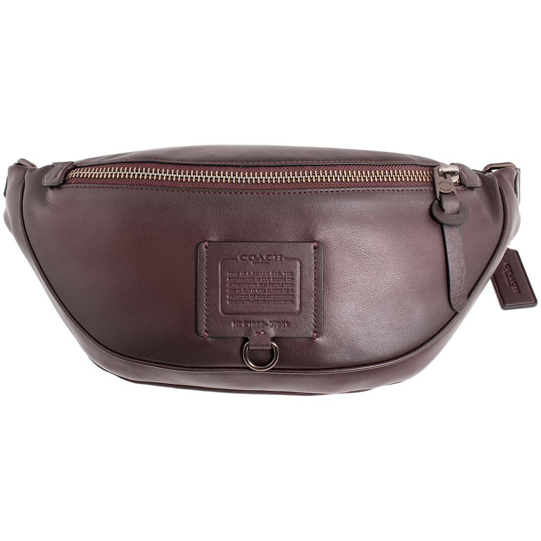Coach Rivington Ladies Medium Red Leather Belt Bag 37951JIOXB | eBay