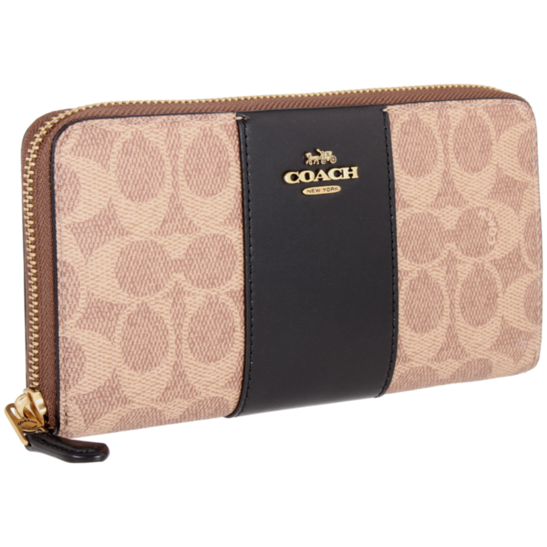 Coach Signature Ladies Small Multi-Color Leather Wallets 31546B4OOH ...