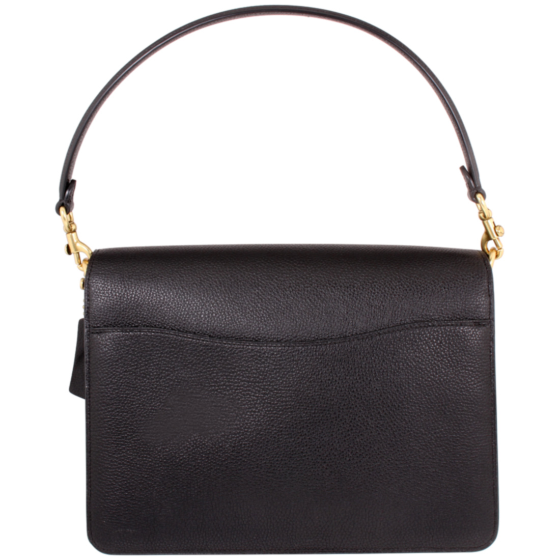 Coach Tabby Ladies Small Black Leather Shoulder Bag 73723B4BK | eBay