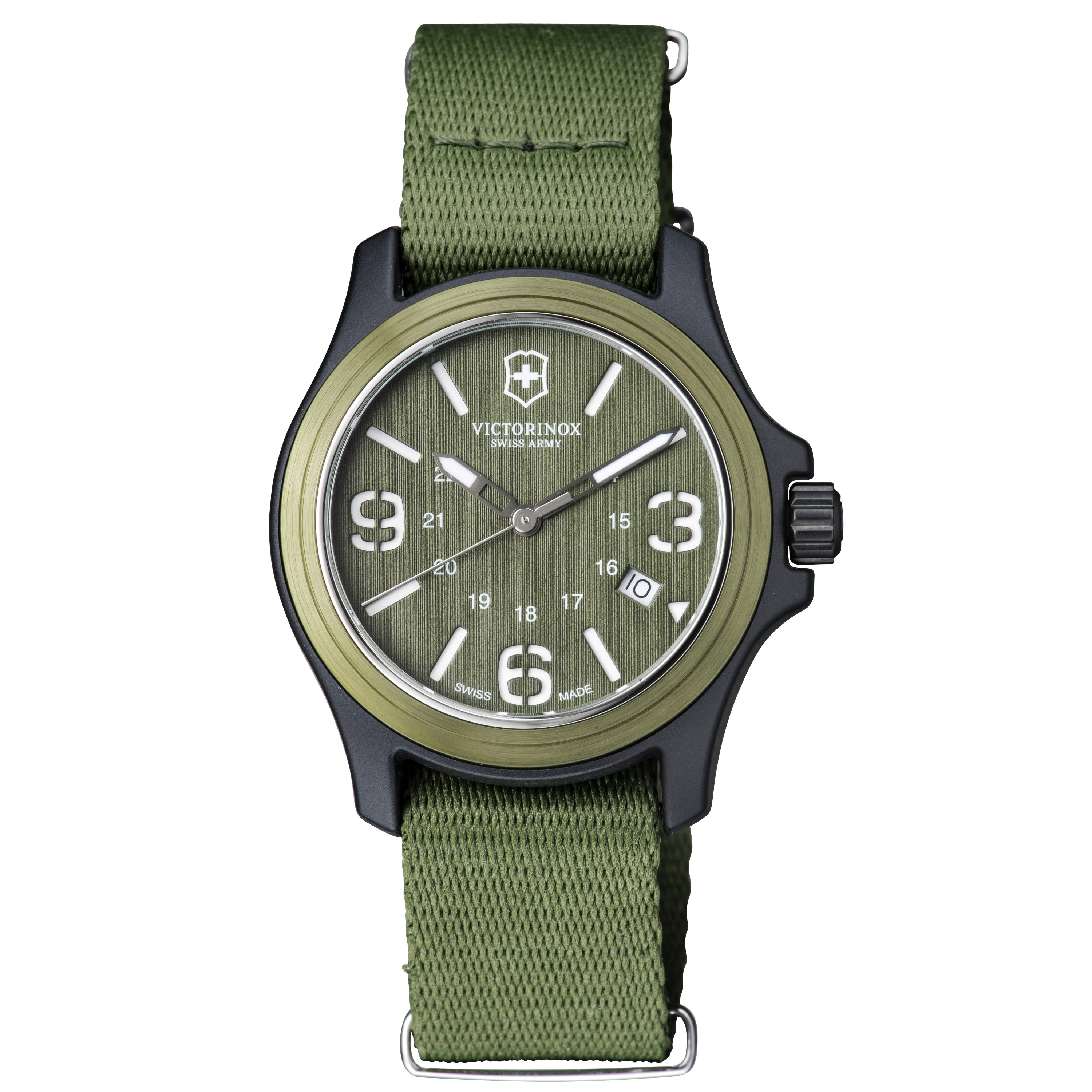 reloj casio verde militar