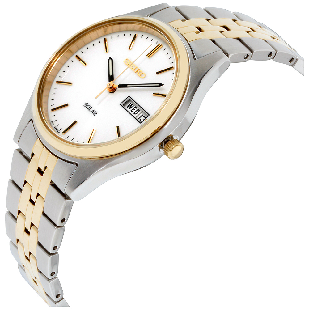 seiko core analog solar watch