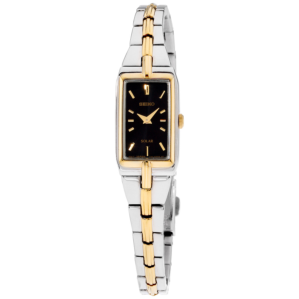 seiko core analog solar watch