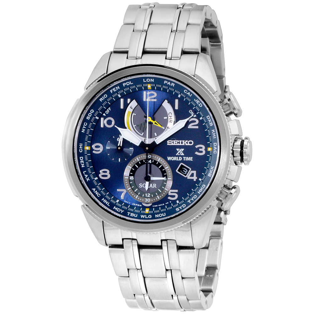 seiko prospex blue dial
