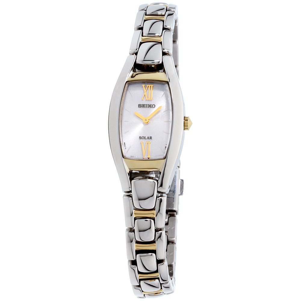 seiko core analog solar watch