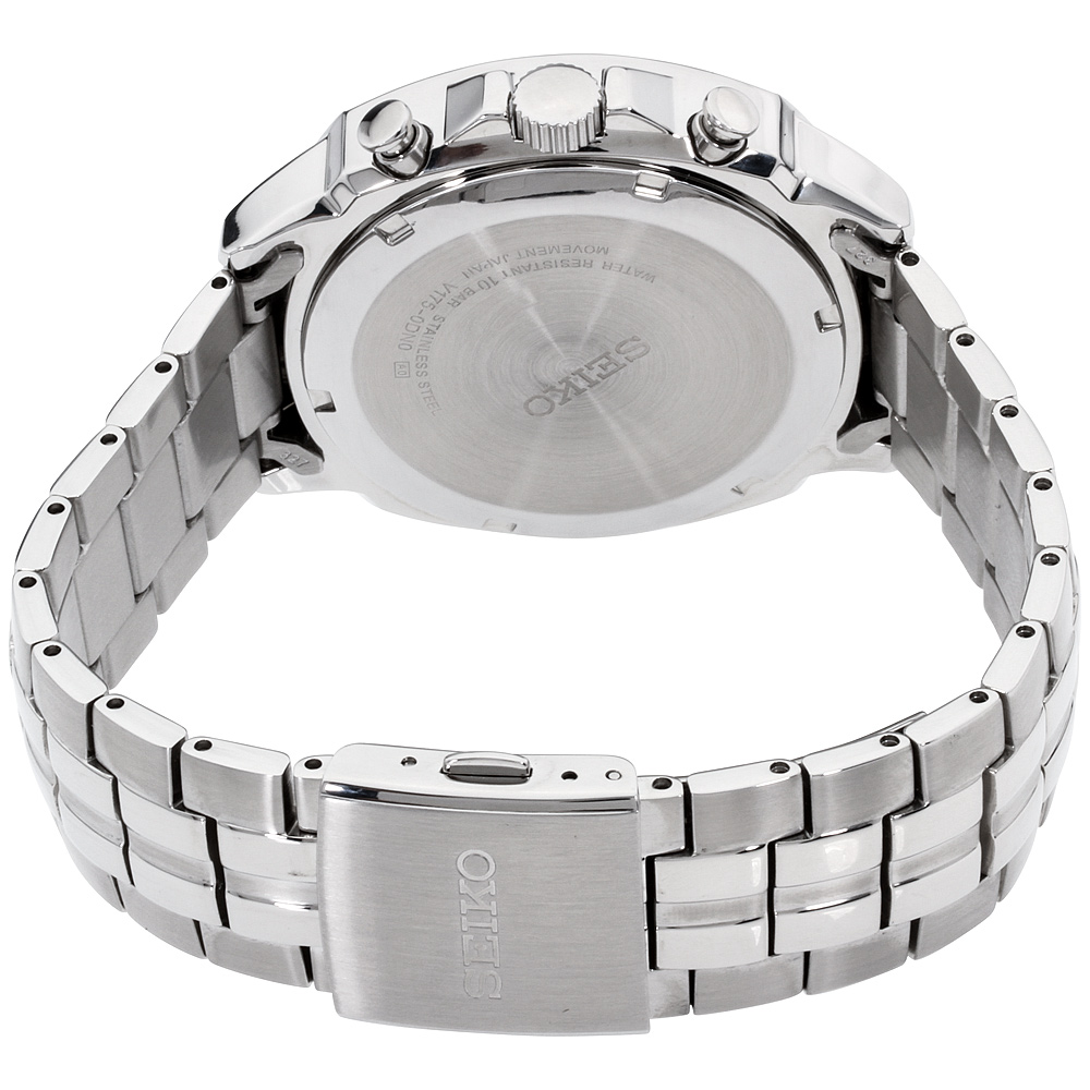 seiko recraft men's solar watch